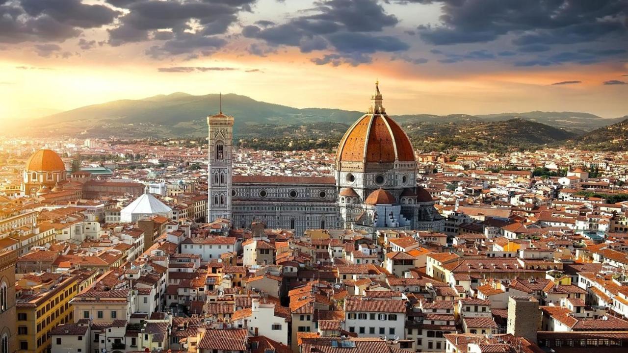 Hotel Villa Il Castagno Florence Luaran gambar